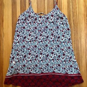 LF floral flowy sundress